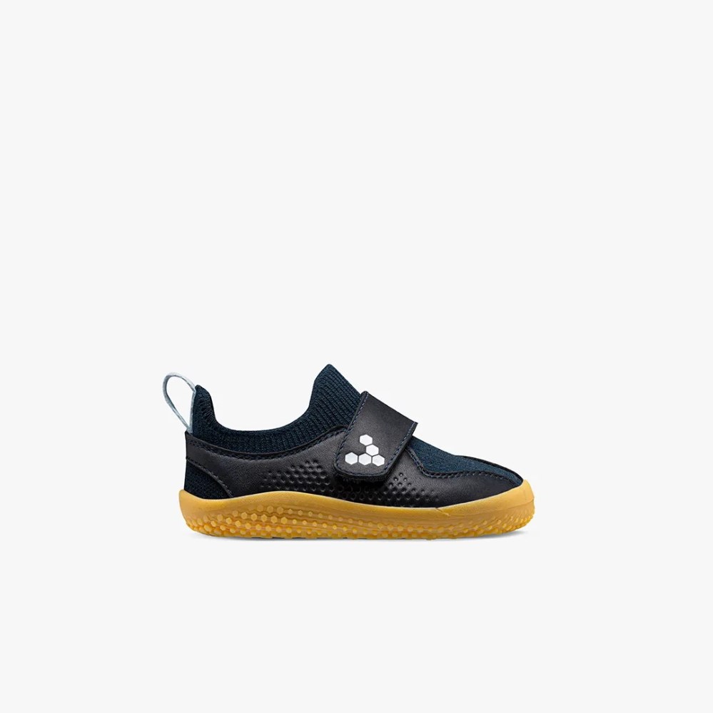 Vivobarefoot Primus Knit II Schuhe Kinder Schwarz [DE.SVL5N]